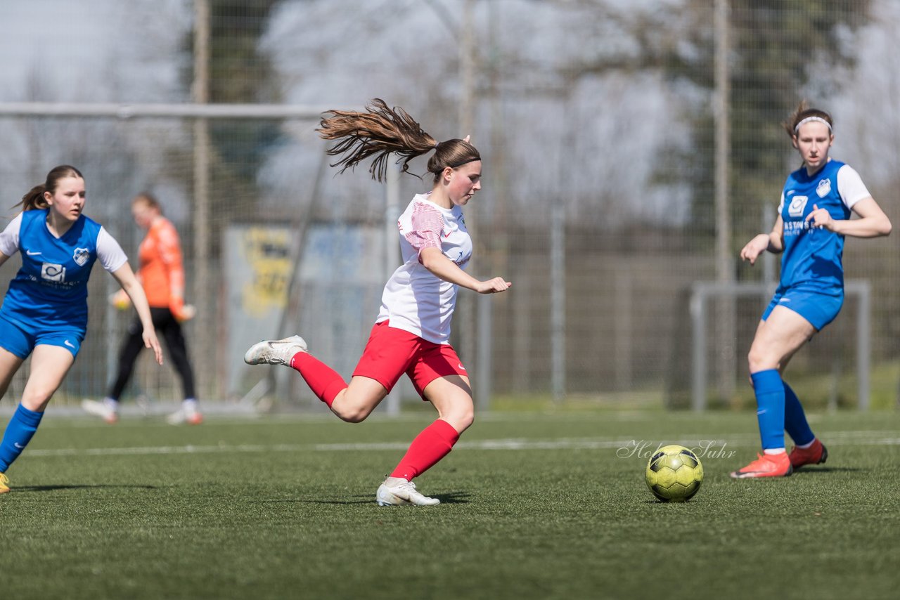 Bild 125 - wBJ SC Ellerau - Walddoerfer SV : Ergebnis: 1:8